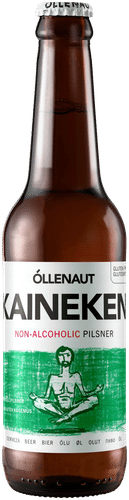 Õllenaut Kaineken Pilsner 0,5% 0,33l pullo