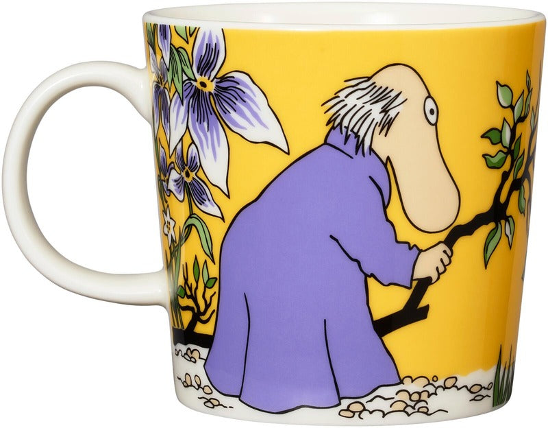 Moomin Arabia 姆明 赫穆利 马克杯 0.3升 黄色｜Moomin Arabia Muumi Hemuli muki 0,3l keltainen