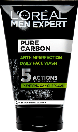 L'Oréal Paris Men Expert Pure Carbon 欧莱雅 洁面凝胶（针对肌肤瑕疵） 100ml