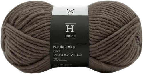 House 线 Pehmovilla 112706 100克 灰褐色 3391