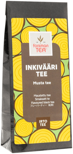 Forsman tea Inkivääritee musta maustettu irtotee 60 g｜Forsman 茶 姜茶 黑味散茶 60 g