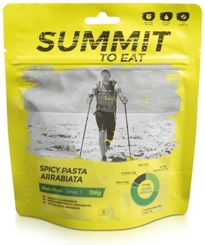 Summit To Eat Pasta Arrabiata retkiateria