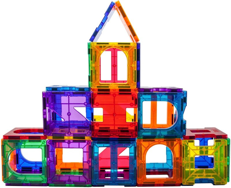 PicassoTiles 磁性建筑套装 Artistry 42件｜PicassoTiles magneettinen rakennussarja Artistry 42 osaa