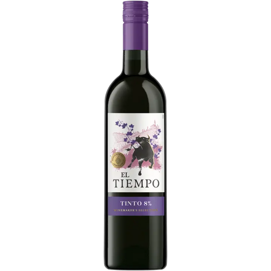 El Tiempo Tinto 8 til-% 75cl plo｜El Tiempo Tinto 8 vol% 75cl plo