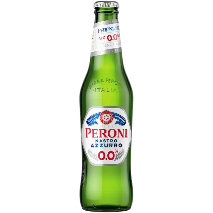 Peroni Nastro Azzurro alkoholiton olut 0,0% 33cl plo｜Peroni Nastro Azzurro 0度饮品 0.0% 33cl plo