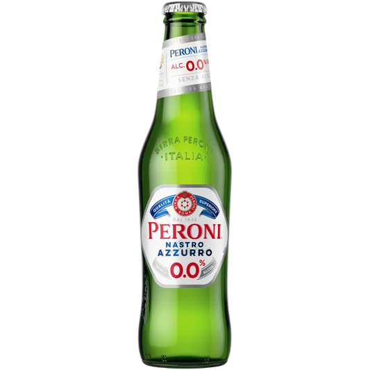 Peroni Nastro Azzurro alkoholiton olut 0,0% 33cl plo｜Peroni Nastro Azzurro 0度饮品 0.0% 33cl plo