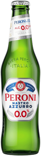 Peroni Nastro Azzurro 无醇麦芽饮料 0.0% 33cl（瓶装）