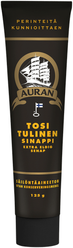Auran 特辣芥末酱 125g