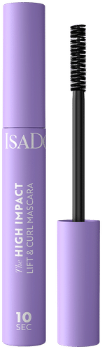 IsaDora 10秒高冲击卷翘睫毛膏 01黑色 9 ml｜Isadora The 10 sec High Impact Lift & Curl Mascara 01 Black 9 ml