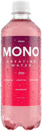Clean MONO Creatine Water Vadelma 0,5l