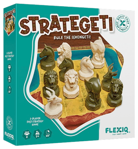FLEXIQ 桌游 战略棋