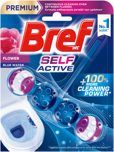 Bref 自激活花朵 50g