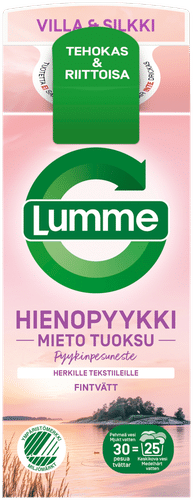 Lumme 精细衣物洗衣液 适用于丝绸、羊毛、超细纤维及其他娇贵面料 750ml