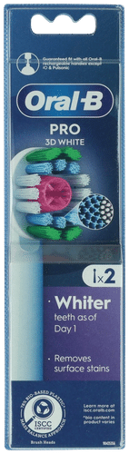 Oral-B 3D White替换刷头 2kpl