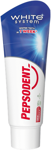 Pepsodent White System牙膏 去除牙渍 75 ml