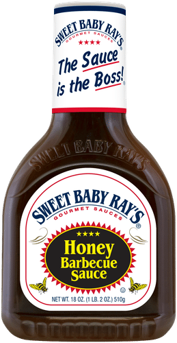 Sweet Baby Ray's 蜂蜜烧烤酱 510g