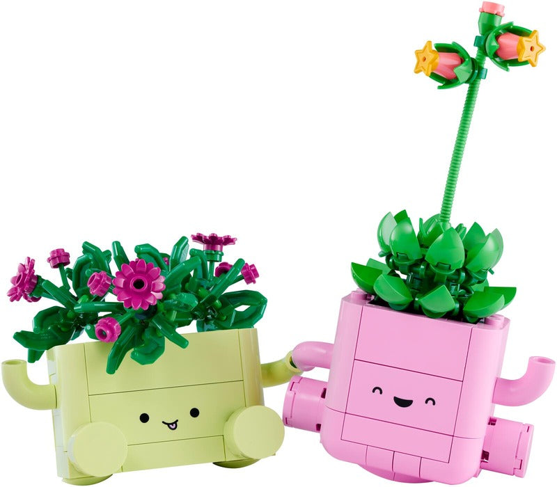 LEGO 摇摆植物｜LEGO® Botanicals 11506 Keinuvat kasvit