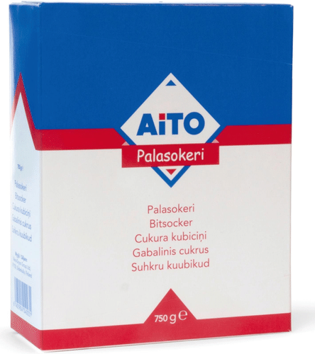 AITO Palasokeri 750g｜AITO 方糖 750g