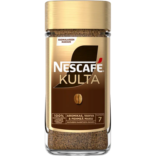 Nescafé Kulta 200g pikakahvi｜Nescafé Kulta 200克速溶咖啡