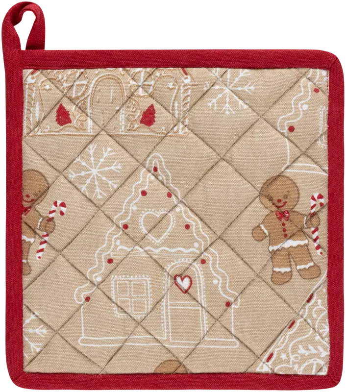 House Gingerbread 隔热垫 22x22 cm