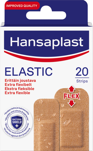Hansaplast 20片弹性创可贴混合装
