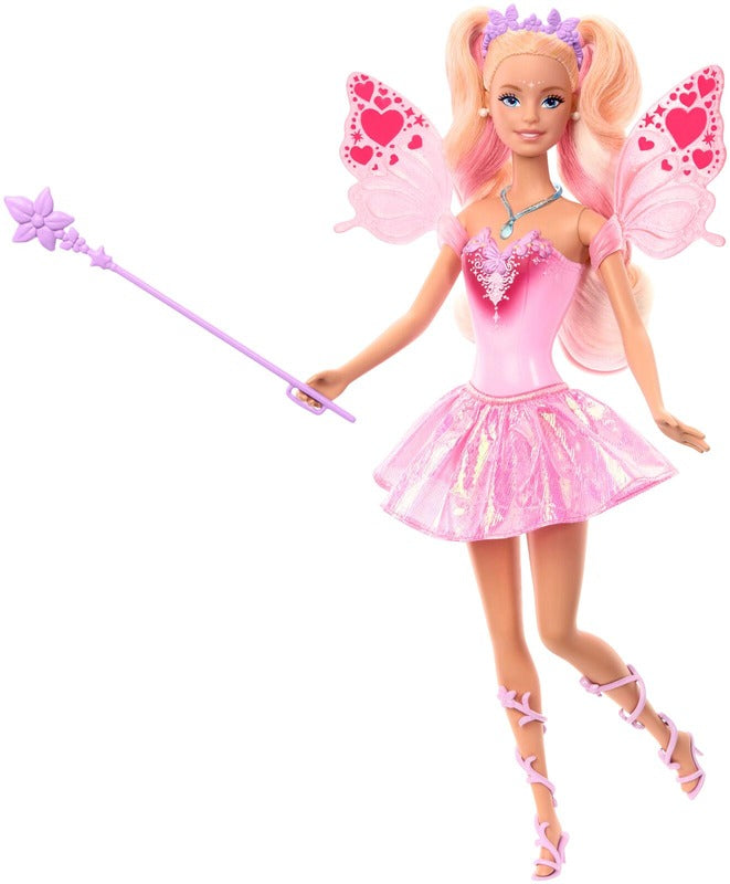 Barbie Color Change Fairy 变色仙女玩偶｜Barbie Color Change Fairy väriä vaihtava keijunukke