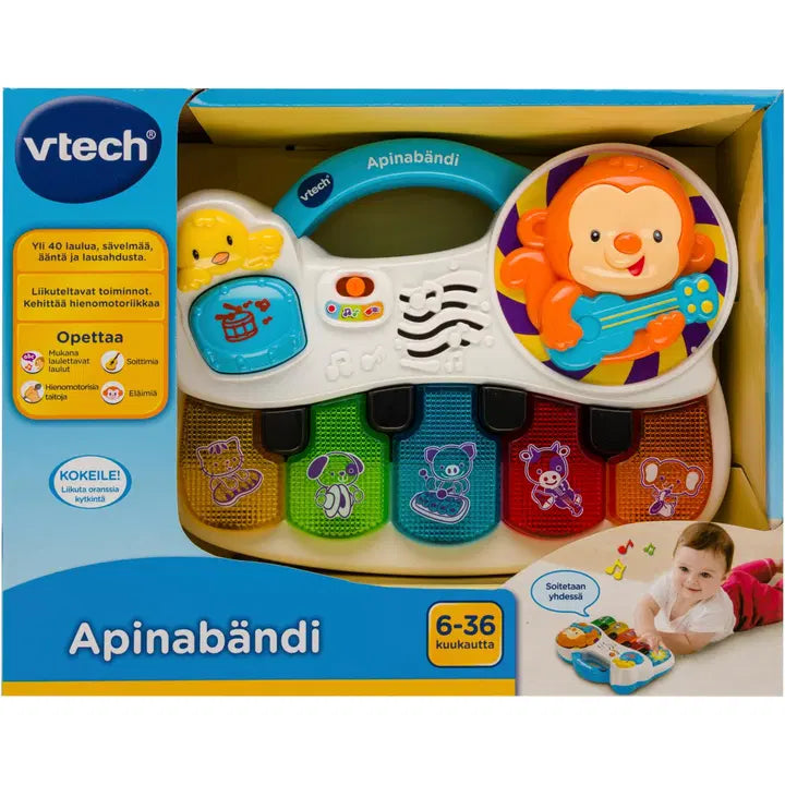 Vtech Baby eläinpiano FI｜vtech 宝贝动物钢琴FI