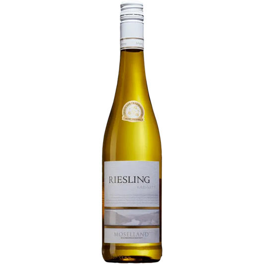 Moselland Riesling Kabinett 2022 valkoviini 8,0 til-% 0,75 L plo｜Moselland 雷司令柜 2022 年白葡萄饮料 8.0 vol% 0.75 L plo