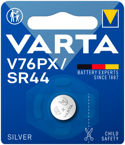 Varta 专用电池 V76PX 1kpl