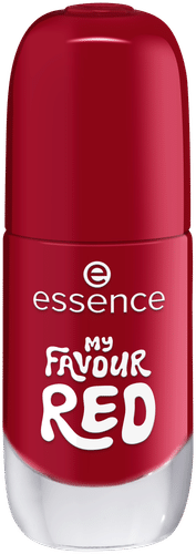 essence gel nail polish 14 my FAVOUR RED 8 ml