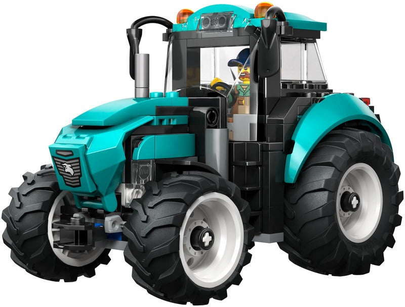 LEGO 拖拉机｜LEGO® City Great Vehicles 60498 Traktori