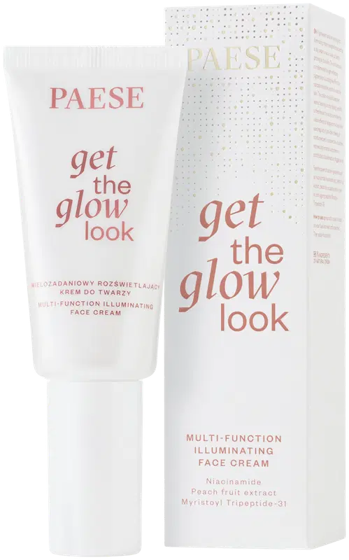 Paese 焕发光彩面霜 30ml｜Paese get the glow look kasvovoide 30ml
