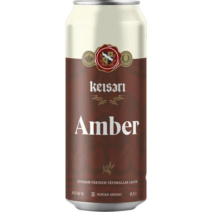 Keisari Amber olut 4,5 til-% 0,5l｜Keisari 琥珀色饮料 4.5 vol% 0,5l