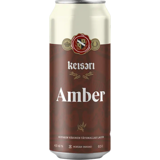 Keisari Amber olut 4,5 til-% 0,5l｜Keisari 琥珀色饮料 4.5 vol% 0,5l