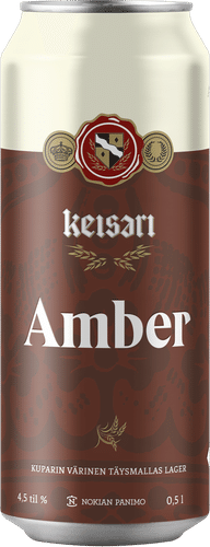 Keisari Amber 饮品 4.5% vol 0,5l