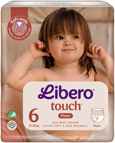 Libero Touch 6 (S2) 8x16片，欧盟FSC 21｜LIBERO Touch 6 (S2) 8x16 pcs, EU FSC 21