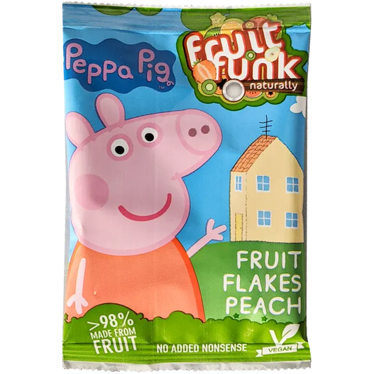 Fruitfunk Pipsa Possu Persikkahiutale 16g｜Fruitfunk Pipsa猪桃片 16g