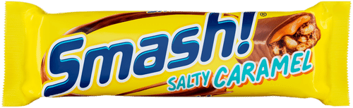 Smash 咸焦糖巧克力棒 40g
