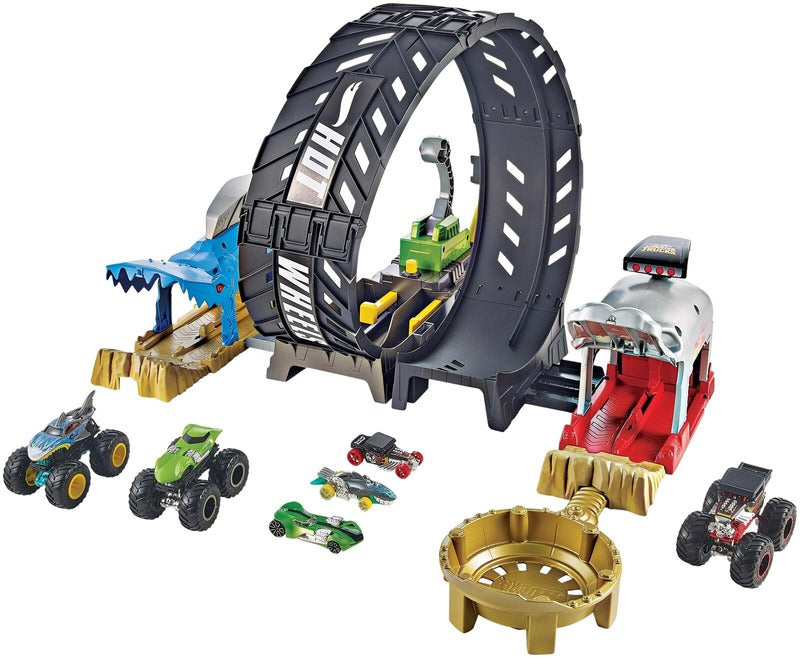 Hot Wheels Monster Trucks Epic Loop Challenge 挑战套装