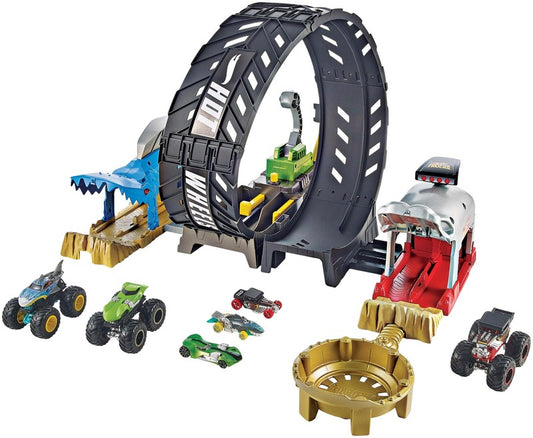 Hot Wheels Monster Trucks Epic Loop Challenge 挑战套装