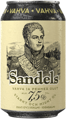 Sandels 7,5 % olut 0,33 l tlk