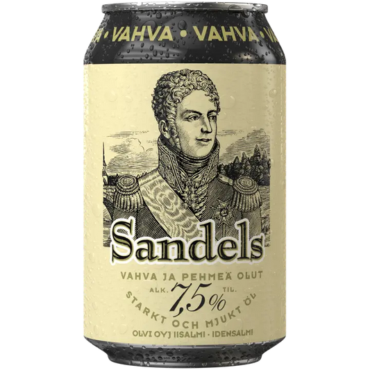 Sandels 7,5 % olut 0,33 l tlk｜Sandels 7.5% 饮品 0.33 升 tlk