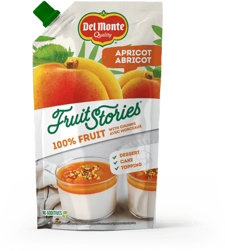 Del Monte 水果故事 杏子水果制品 250g