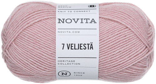 Novita 7 Veljestä 纱线 100克 浆果粥 053