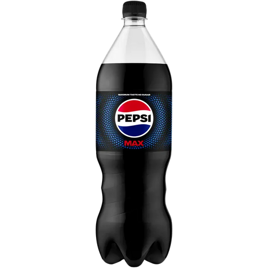 Pepsi Max virvoitusjuoma 1,5 l｜Pepsi MAX 汽水 1,5 l