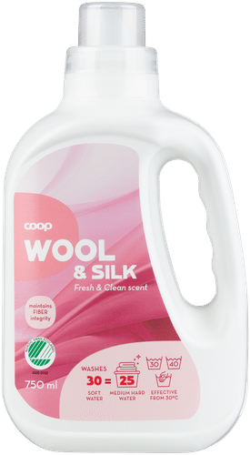 Coop 羊毛与丝绸精细洗衣液 750 ml