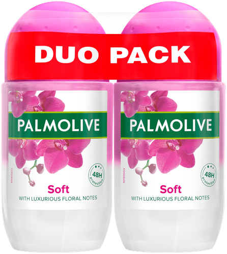 Palmolive 2 x Palmolive Soft 止汗滚珠 50ml
