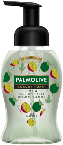 Palmolive Luxury Foam 青柠与百香果泡沫洗手液 250ml