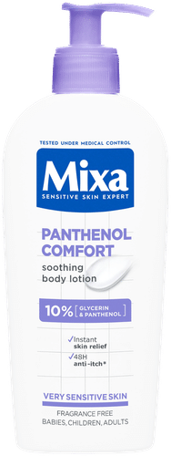 Mixa 泛醇身体乳 舒缓型，适用于极敏感肌肤 250ml