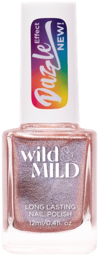 Wild&Mild Dazzle Effect指甲油 DA11 轻松微风 12 ml｜Wild&Mild Dazzle Effect nail polish DA11 Easy Breezy 12 ml
